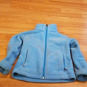 Fleece kids jacket